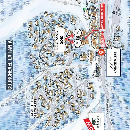 2 Pieces Confortable, Skis Aux Pieds, Proche Commerces - Fr-1-182a-36 Lägenhet Courchevel