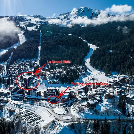 2 Pieces Confortable, Skis Aux Pieds, Proche Commerces - Fr-1-182a-36 Apartamento Courchevel