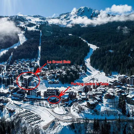 2 Pieces Confortable, Skis Aux Pieds, Proche Commerces - Fr-1-182a-36 Apartamento Courchevel