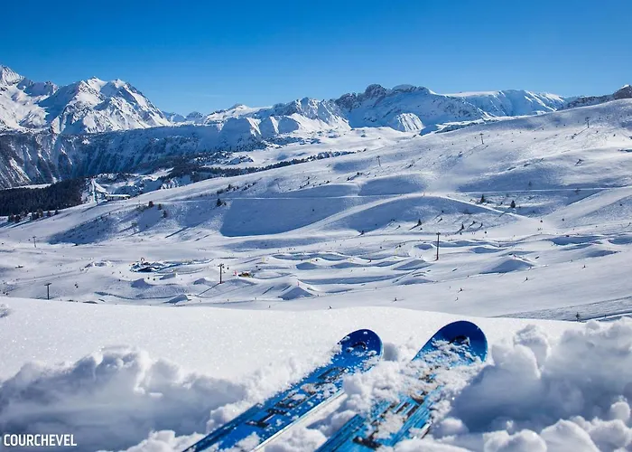 2 Pieces Confortable, Skis Aux Pieds, Proche Commerces - Fr-1-182a-36 *