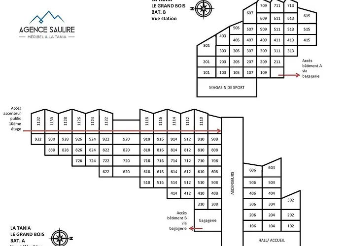 2 Pieces Confortable, Skis Aux Pieds, Proche Commerces - Fr-1-182a-36 *