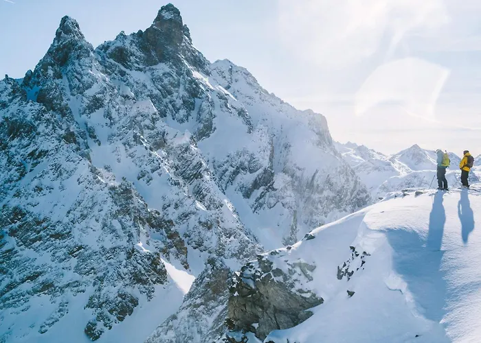 2 Pieces Confortable, Skis Aux Pieds, Proche Commerces - Fr-1-182a-36 *