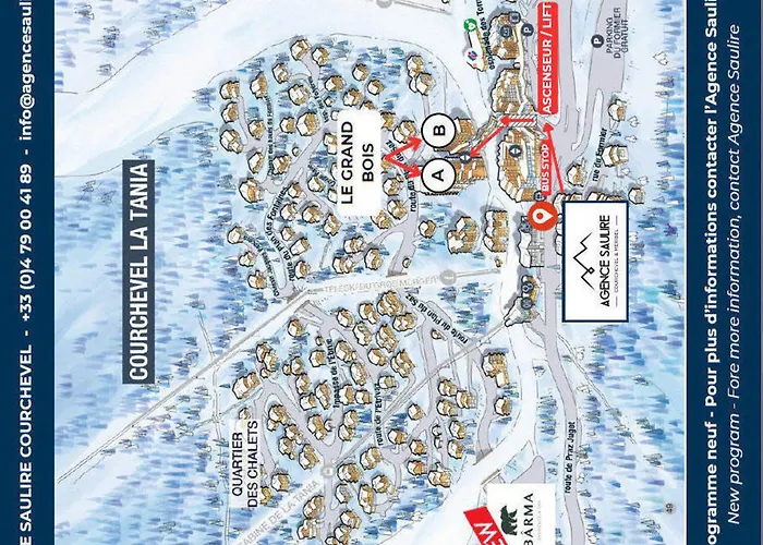 2 Pieces Confortable, Skis Aux Pieds, Proche Commerces - Fr-1-182a-36 Apartment Courchevel