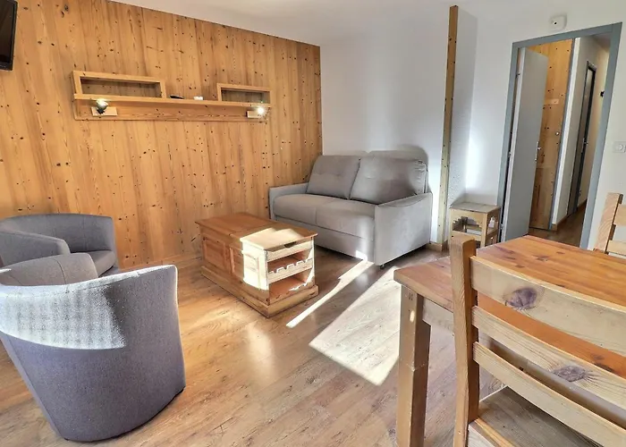 2 Pieces Confortable, Skis Aux Pieds, Proche Commerces - Fr-1-182a-36 *