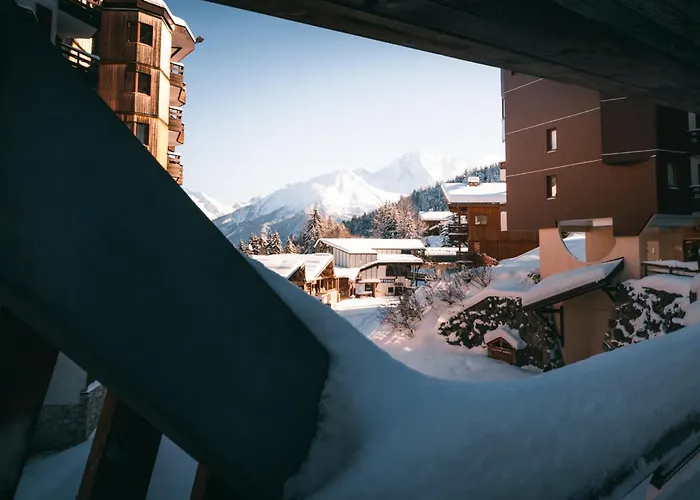 2 Pieces Confortable, Skis Aux Pieds, Proche Commerces - Fr-1-182a-36